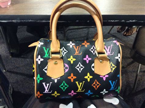 louis vuitton rainbow bag price|authentic Louis Vuitton monogram bag.